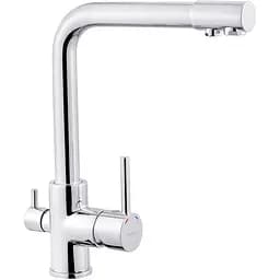 Змішувач для кухні з підключенням до фільтру Ibergrif M22109 CV028490 Хром