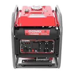 Генератор інверторний бензин COVAX CGO8800i, 6.0kW, однофазний 220V, 50Hz, electrik starter, 4-stroke, бак 7L, 440х385х465mm, 37kg - мініатюра 4