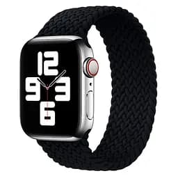 Ремешок Braided Solo Loop Band для Apple Watch 38/40/41mm Charcoal Size 6 144mm [32619]