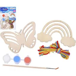 Набір для творчості Limo Toy Райдуга фарби 3 кольори, нитки M5877UA