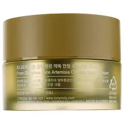 Крем для обличчя Tony Moly Ganghwa Pure Artemisia Calming Watery Cream, зволожуючий з екстрактом полину, 50 мл - мініатюра 4