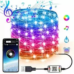 Гірлянда Play Smart з додатком 200 led 20 м - мініатюра 3