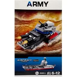 Детский конструктор Aircraft carrier Bambi M38-B0661-10 41 деталь