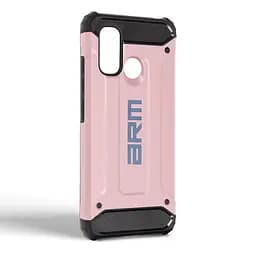 Чехол для Xiaomi Redmi 12C, Panzer, розовый, противоударный, бронированный, милитари, панель-накладка, защита всего корпуса, защита дисплея и камеры, термополиуретан (TPU) + поликарбонат (PC), ArmorStandart (ARM71473) - мініатюра 2