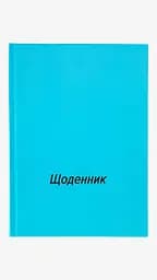 Дневник учащийся SOFT-TOUCH 24B-001 Голубой