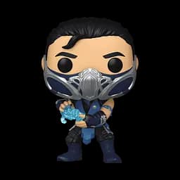 Колекційна  фігурка   Funko Pop Мортал Комбат Саб-Зіро Mortal Kombat Sub Zero 10 см FP MK SZ 1022 - мініатюра 2