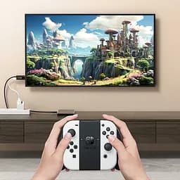 Кабель (перехідник) Xiaomi HAGiBiS USB-C на HDMI 2.1 8K@60Hz / Type-C 100W PD / 2m (SWC10) - мініатюра 6