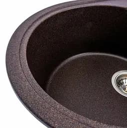 Кухонна мийка Platinum 5847 ONYX (SP000038327) - мініатюра 5