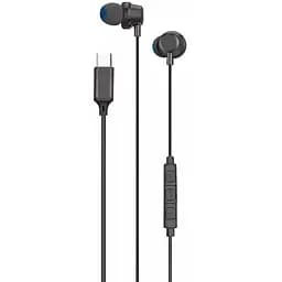 Наушники Proove проводные Scape C1 Type-C черные