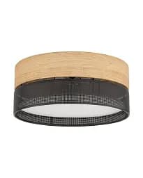 Стельовий світильник TK Lighting 4800 Nicol E27 1x15W IP20 чорний