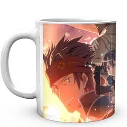 Кружка GeekLand Sword Art Online Мастера меча онлайн SAO 02.14 330 мл белая