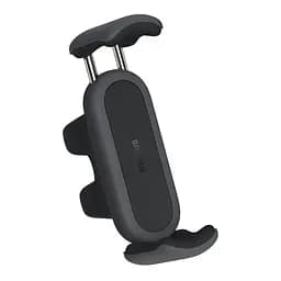 Автомобільний тримач холдер Baseus Steel Cannon 2 Air Outlet Car Mount SUGP000001 Black - мініатюра 3