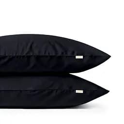 Наволочка Cosas Black сатинова 50х70 см чорна (Satin_Black_50) - мініатюра 2