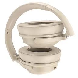 Навушники Hoco W37 Sound Active Noise Reduction BT headset | BT5.3, AUX, 33h | gold - мініатюра 2