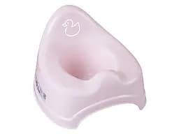Детский горшок с музыкой DUCK light pink