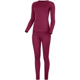 Термоштани Frontier Larix M merino/bamboo Magenta - мініатюра 4