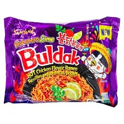 Лапша быстрого приготовления Samyang острая с курицей, xабанеро и лаймом 135 г