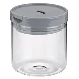Банка для хранения продуктов Kela Arik 0.6 л серая (00000018251)