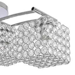 Люстра Brille стельова кришталева E27 60W CH (LK-530C/4) - мініатюра 3