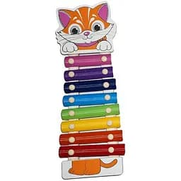 Детская игрушка Ксилофон Tree Toys MD0712 деревянный Котик
