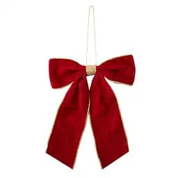 Прикраса декоративна Yes! Fun Бант 19x16 см бордо (975077)