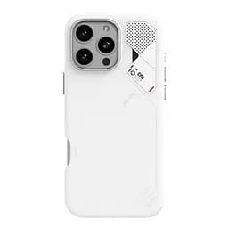 Чохол з екошкіри Aulumu A16 Vegan Leather Case White для iPhone 16 Pro - мініатюра 2
