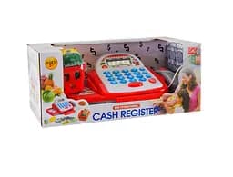 Касовий апарат 6300, калькулятор, сканер, звук, світло, продукти, монети, в коробці (6966576051843) - мініатюра 2