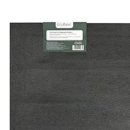 Килимок гумовий Eco Fabric з вставками з поліпропіленового ворсу сірий 60 х 90 см (6090-901) - мініатюра 3