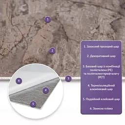 Самоклеюча стінова PET плитка 600х300х2мм SW-00002328 - мініатюра 2