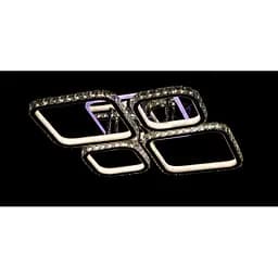 Стельова LED люстра з пультом і нічником Splendid-Ray 30-4023-06 - мініатюра 7