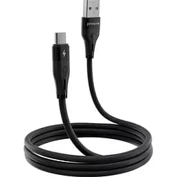 Кабель Proove Soft Silicone USB-A to Micro-USB 2.4A 1m Black (CCSO20001301) [130625]