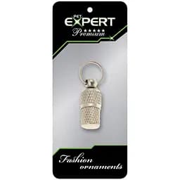 Подвеска-адресник на ошейник TatraРet Expert хром 3 см 