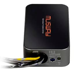 Перетворювач аудіосигналу MUSWAY HL2v2 - мініатюра 4