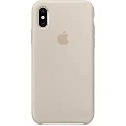 Чохол-накладка Toto Silicone Case Apple iPhone X/XS Blue Grey