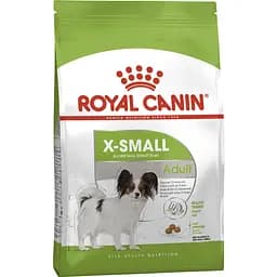 Сухий корм для дорослих собак мініатюрних розмірів Royal Canin X-Small Adult з м'ясом птиці і рисом 1.5 кг + 500 г - мініатюра 2