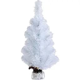 Штучна ялинка Yes! Fun Тайгова 45 см біла (903354)