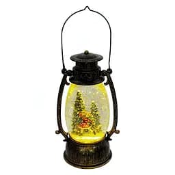 Лампа новорічна Пара на ковзанах