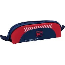 Пенал м'який Yes PH-5-1 Hustle, 8х21х6 см, синій із червоним (533209)