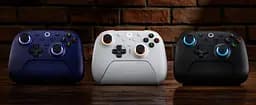 Геймпад 8BitDo Ultimate 2 для Windows і Android, ігровий контролер TMR, Еффект Холла Білий - мініатюра 9