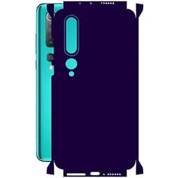 Захисна плівка StatusSKIN для Xiaomi Mi 10 Корпус Вініл Фіолетова, глянцева