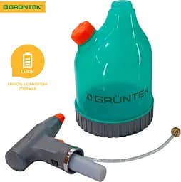 Уцінка. Обприскувач акумуляторний Gruntek Prime BS-1.5-1 Li-Ion (296001085) - мініатюра 5