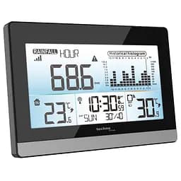 Метеостанція Technoline WS9016 Black (WS9016), Чорний - мініатюра 3