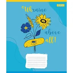 Набір зошитів 1 вересня Ukraine above all А5, 12 аркушів 25 шт. (768222) - мініатюра 3