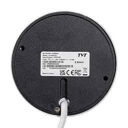 IP-відеокамера 6Mp TVT TD-9567E4(D/PE/AR1) White f=2.8mm з 2 мікрофонами (77-00398) - мініатюра 5