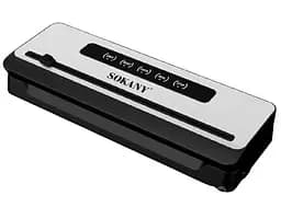 Вакуумный упаковщик Sokany SK-13076 вакууматор 200Вт для длительного хранения продуктов