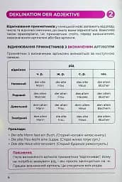 Воркбук для вивчення німецької граматики Deutsches Grammatikbuch В1 - мініатюра 8