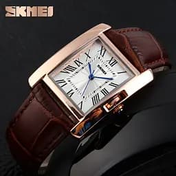 Жіночий годинник Skmei 1085 Spring (Коричневий) - мініатюра 4