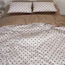 Комплект постільної білизни ТЕП Happy Sleep Chocolate Dots євро (2-03796_35238) - мініатюра 8