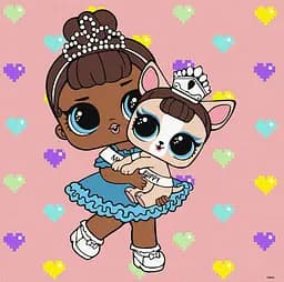 Набір для розпису L.O.L. Surprise! Miss Baby, 40x40 см, КНО6291