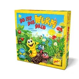 Настольная игра Zoch Там червяк! (Da ist der Wurm drin) (англ.) (601132100)